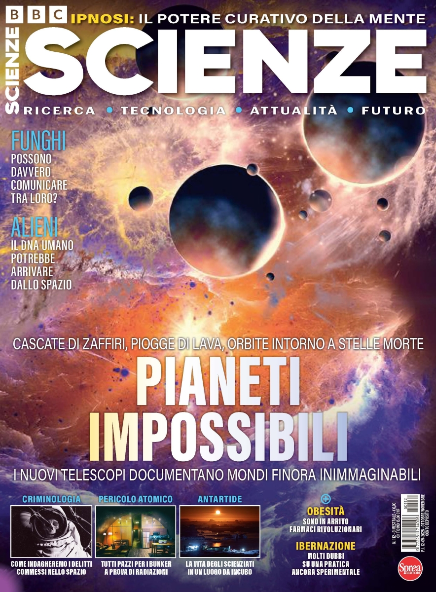 Copertina Scienze n.112
