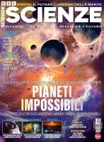 Copertina rivista Scienze