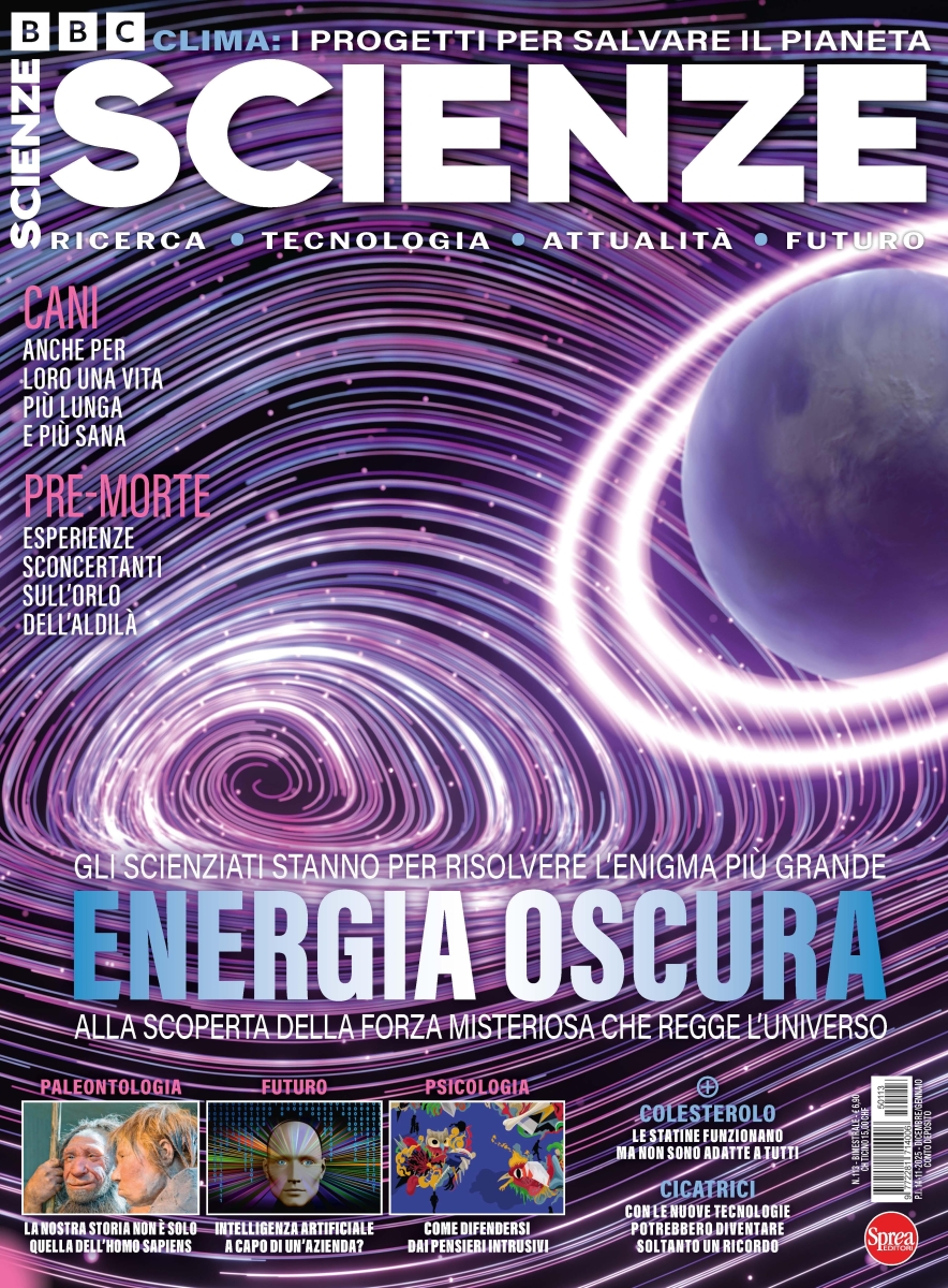Copertina Scienze n.113