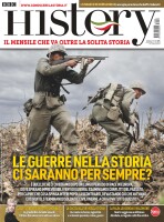 Copertina rivista History