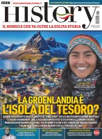 Copertina rivista History