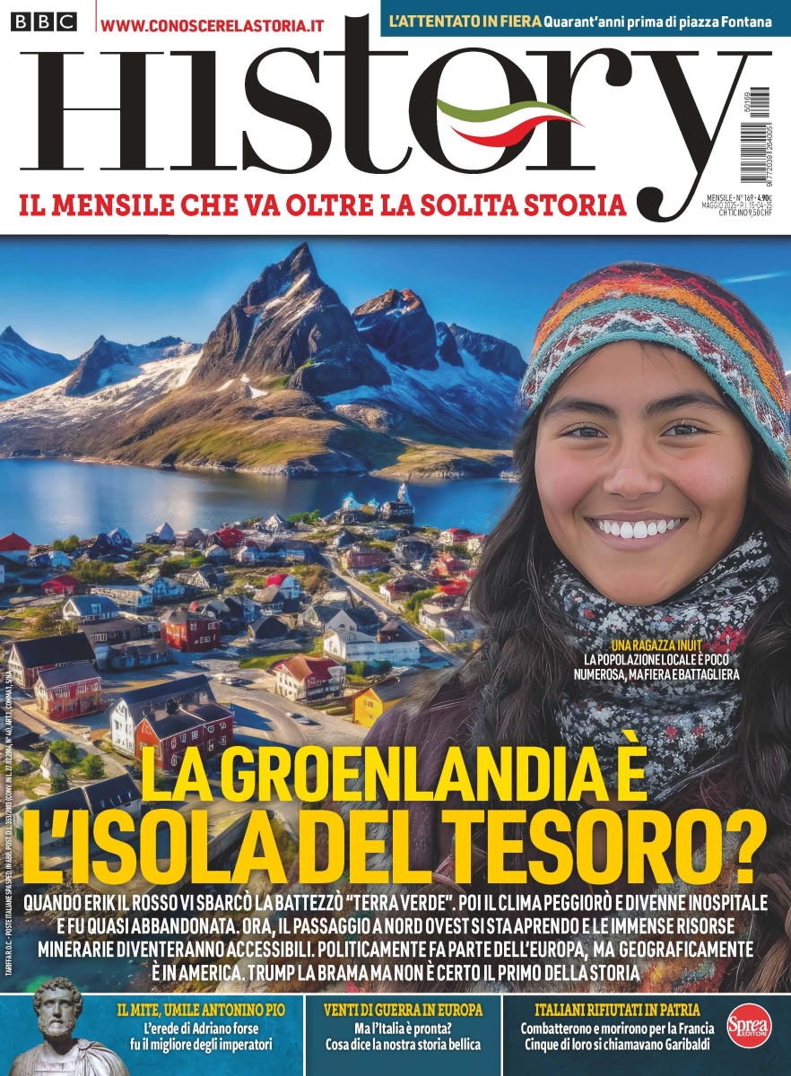 Copertina BBC History n.169