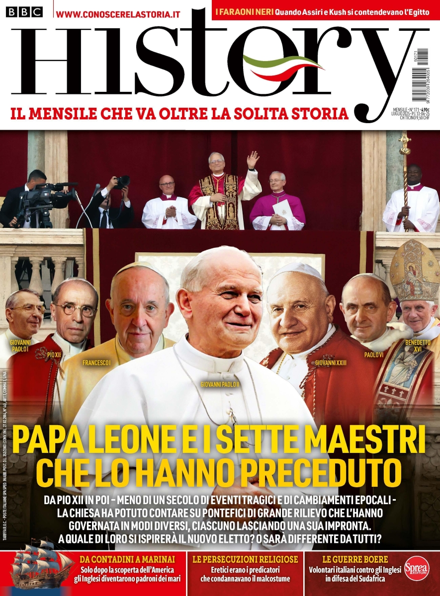 Copertina BBC History n.171