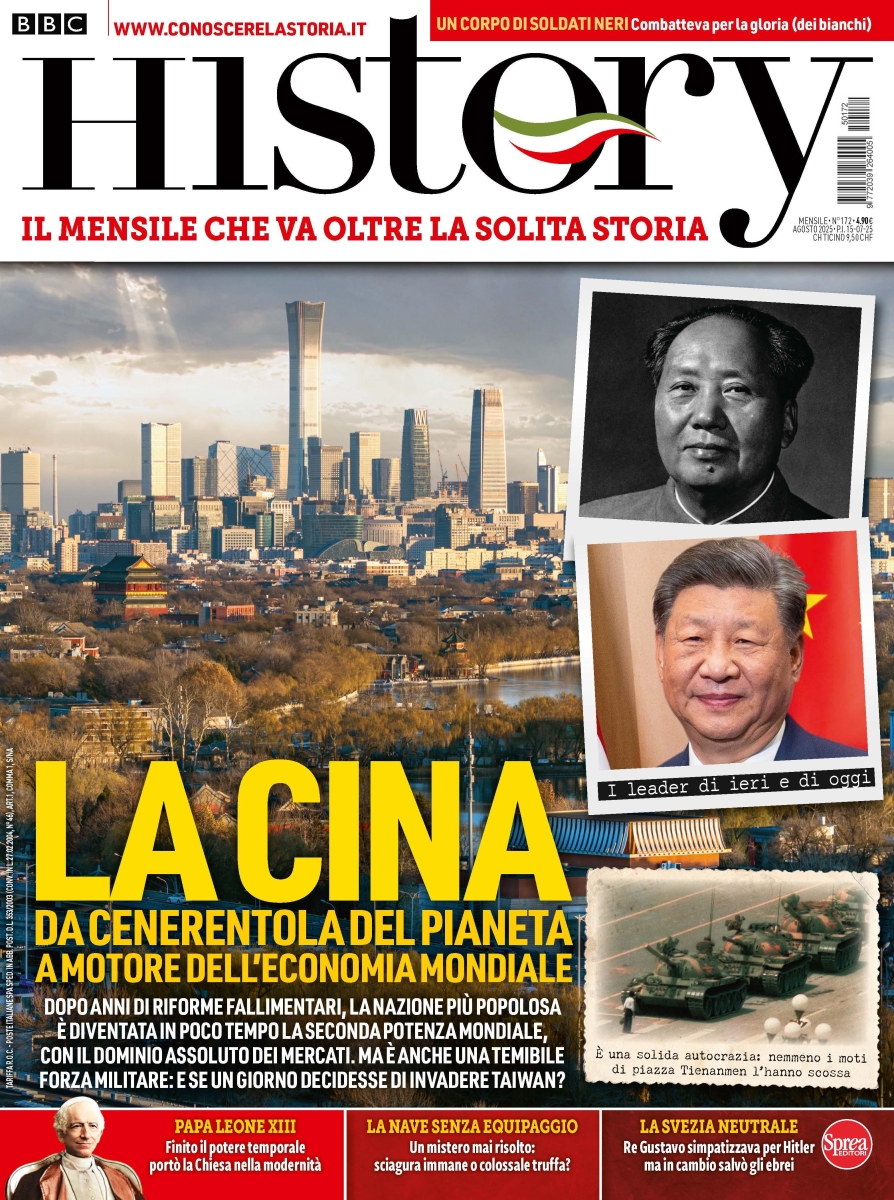 Copertina BBC History n.172