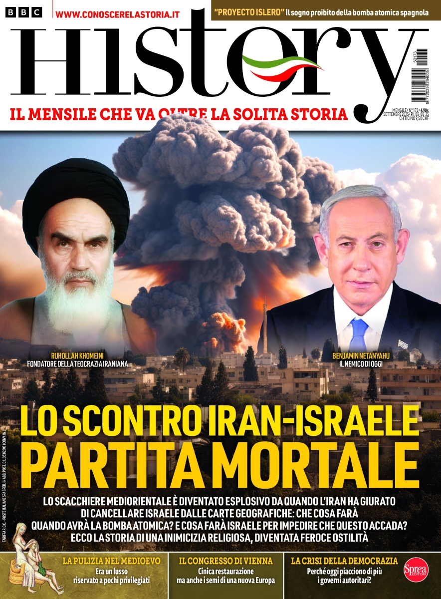 Copertina BBC History n.173