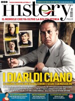 Copertina rivista History