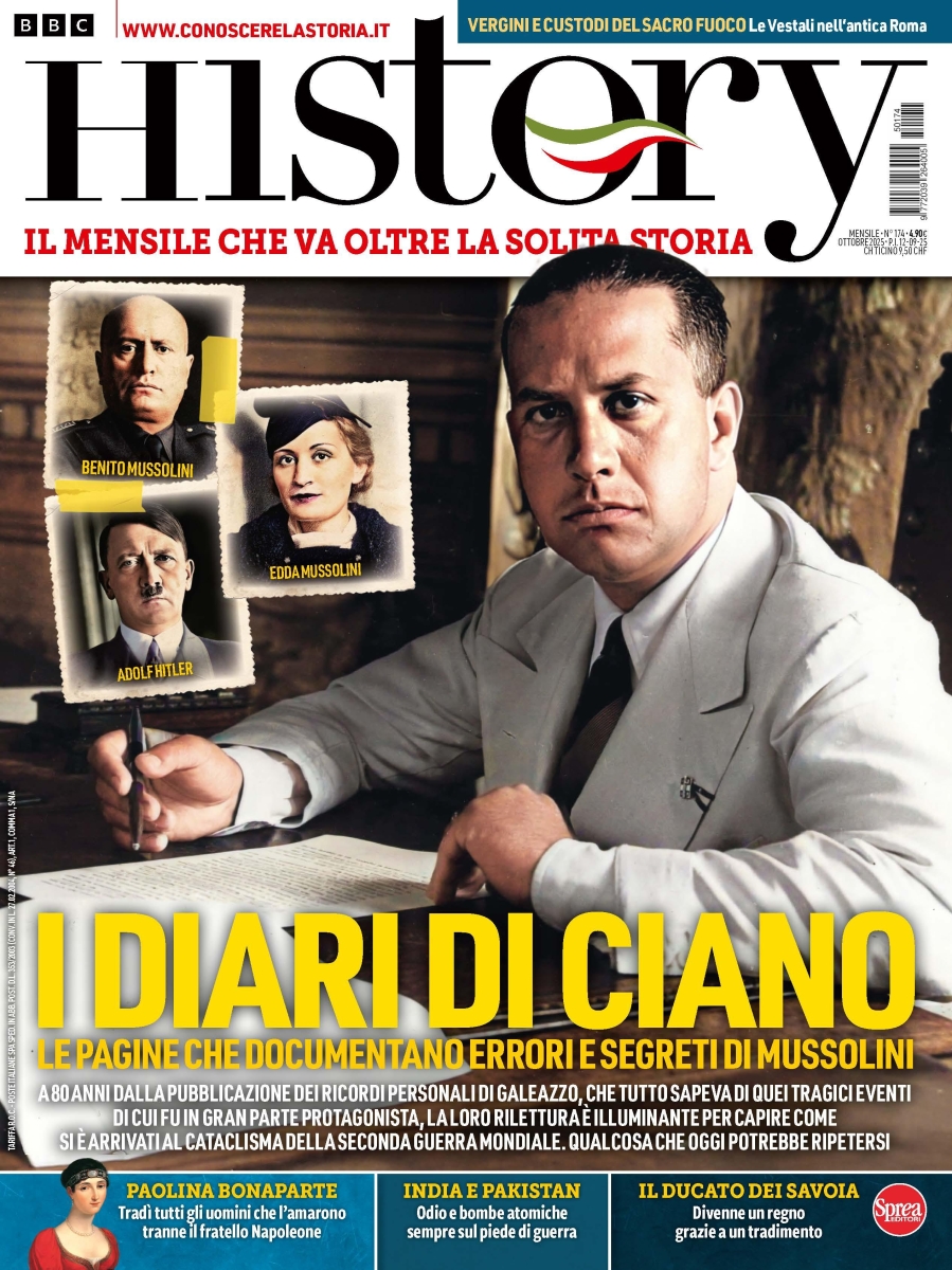 Copertina BBC History n.174