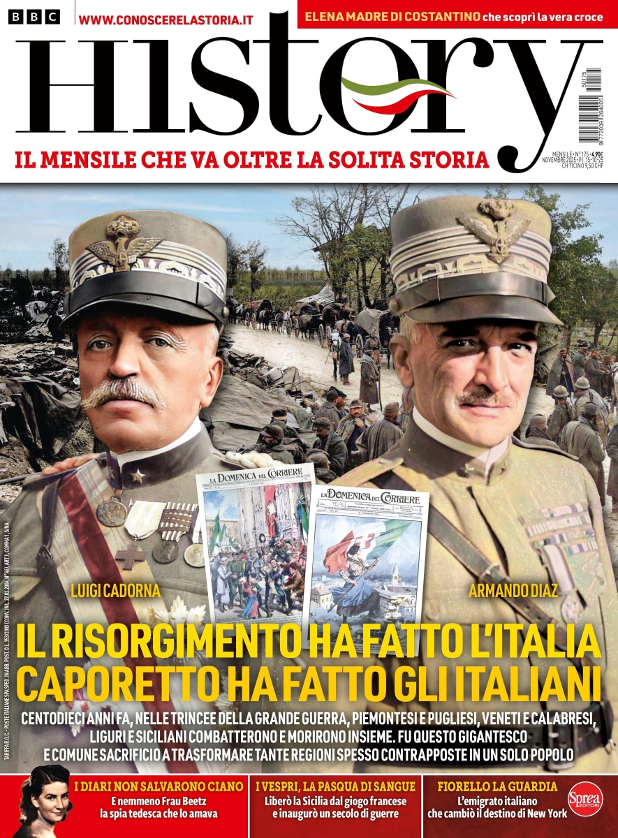 Copertina BBC History n.175