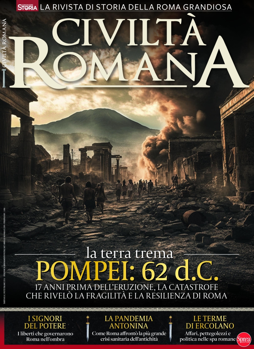 Copertina Civilta Romana n.31