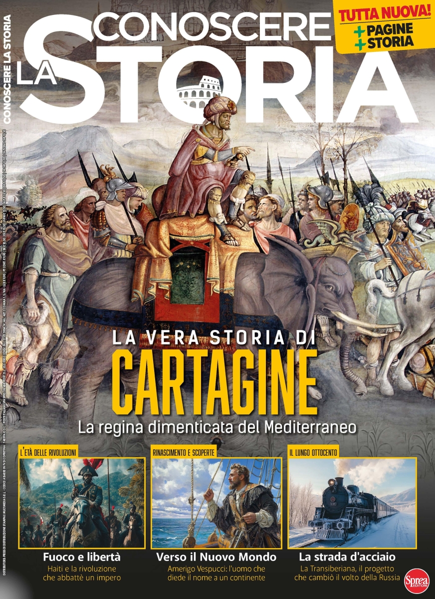 Copertina Conoscere la Storia n.86