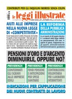 Copertina rivista Leggi Illustrate