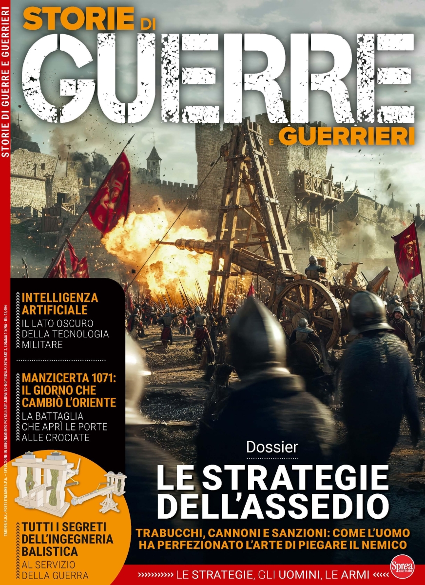 Copertina Guerre e Guerrieri n.60