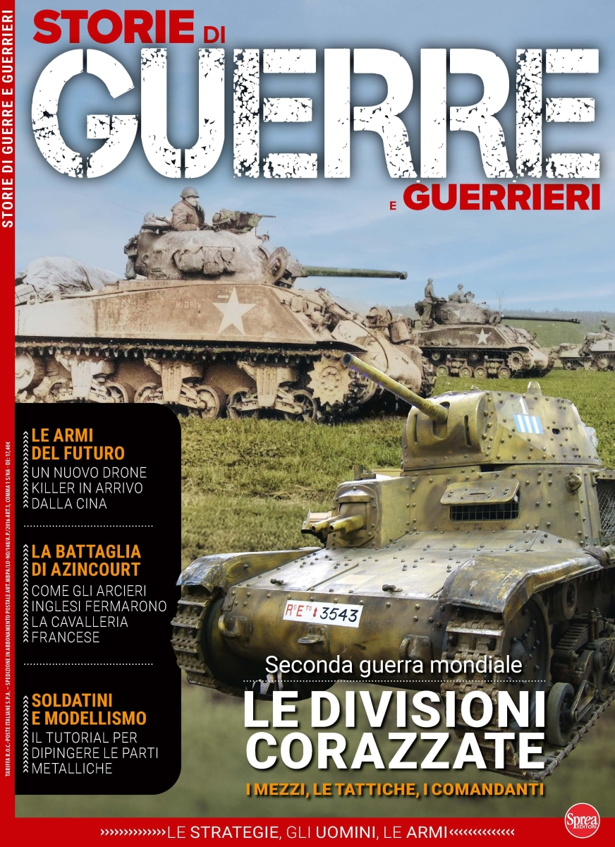Copertina Guerre e Guerrieri n.61