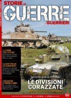 Copertina rivista Guerre e Guerrieri