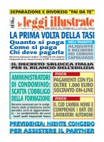 Copertina rivista Leggi Illustrate