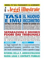 Copertina rivista Leggi Illustrate
