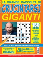Copertina rivista Crucintarsi Giganti Raccolta