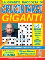 Copertina rivista Crucintarsi Giganti Raccolta