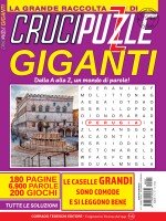 Copertina rivista Crucipuzzle Giganti Raccolta