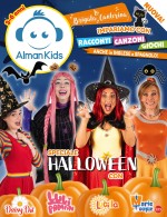 Copertina rivista Alman Kids Magazine
