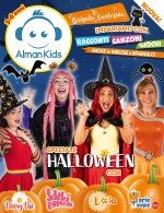 Copertina Alman Kids Magazine n.4