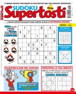 Copertina rivista Supertosti
