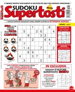 Copertina rivista Supertosti