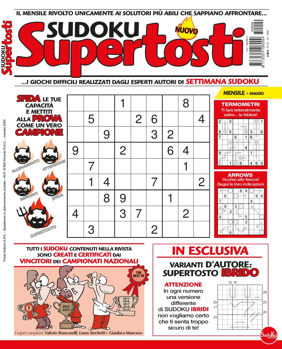 Copertina Supertosti n.9