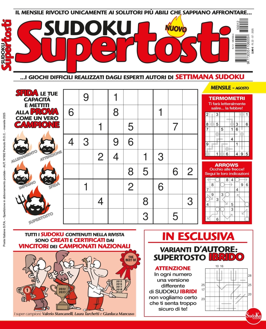 Copertina Supertosti n.12