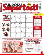 Copertina rivista Supertosti