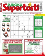 Copertina rivista Supertosti