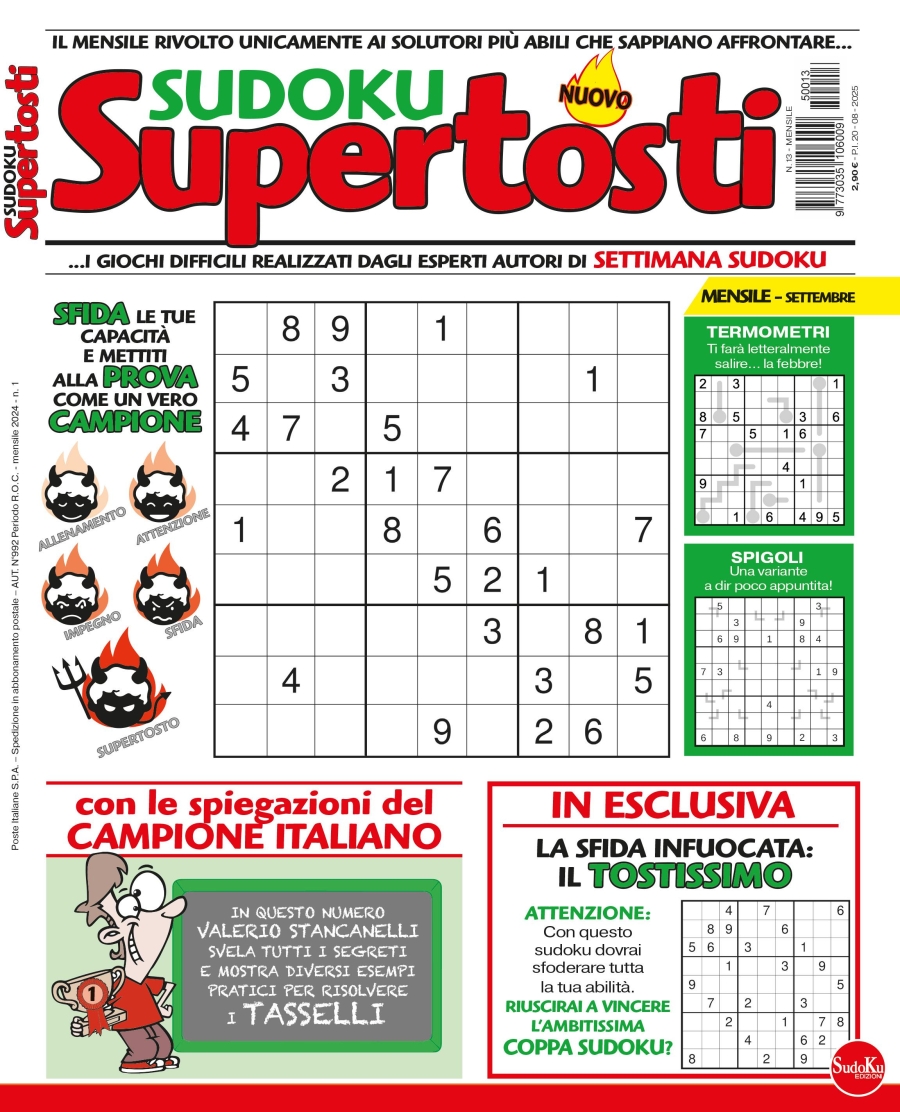Copertina Supertosti n.13