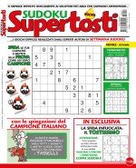 Copertina rivista Supertosti
