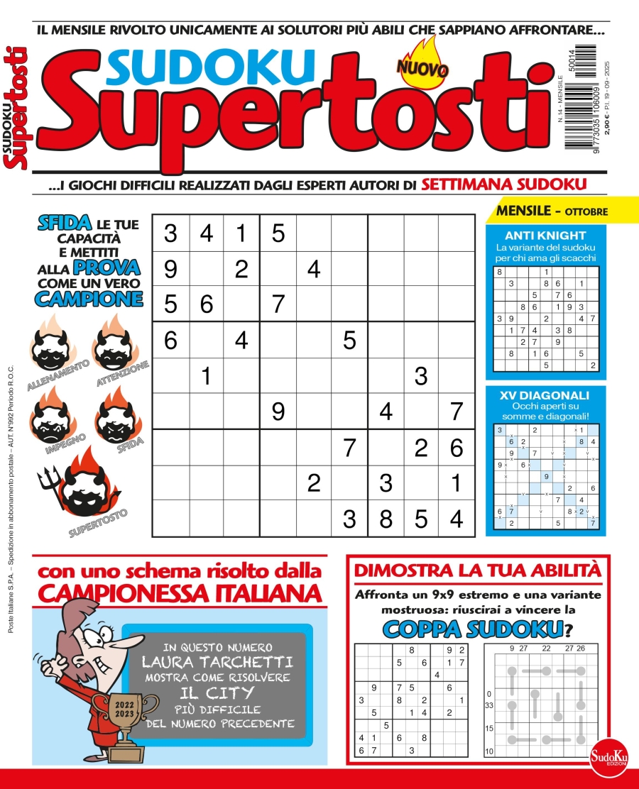 Copertina Supertosti n.14