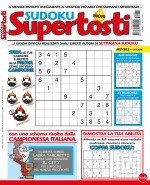 Copertina rivista Supertosti
