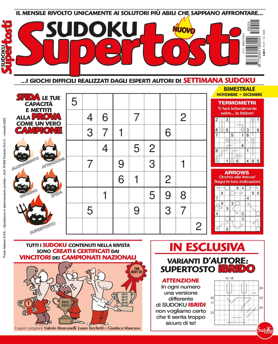 Copertina Supertosti n.15