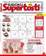 Copertina rivista Supertosti