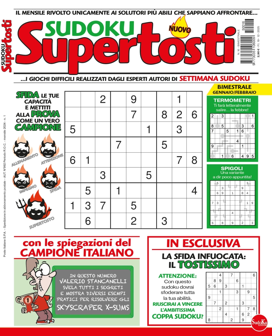 Copertina Supertosti n.16
