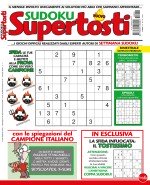 Copertina rivista Supertosti