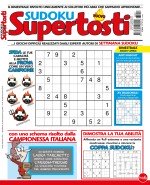 Copertina rivista Supertosti