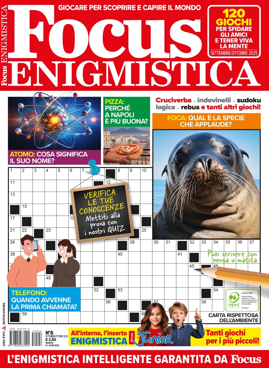 Copertina Focus Enigmistica n.25