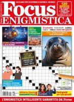 Copertina rivista Focus Enigmistica