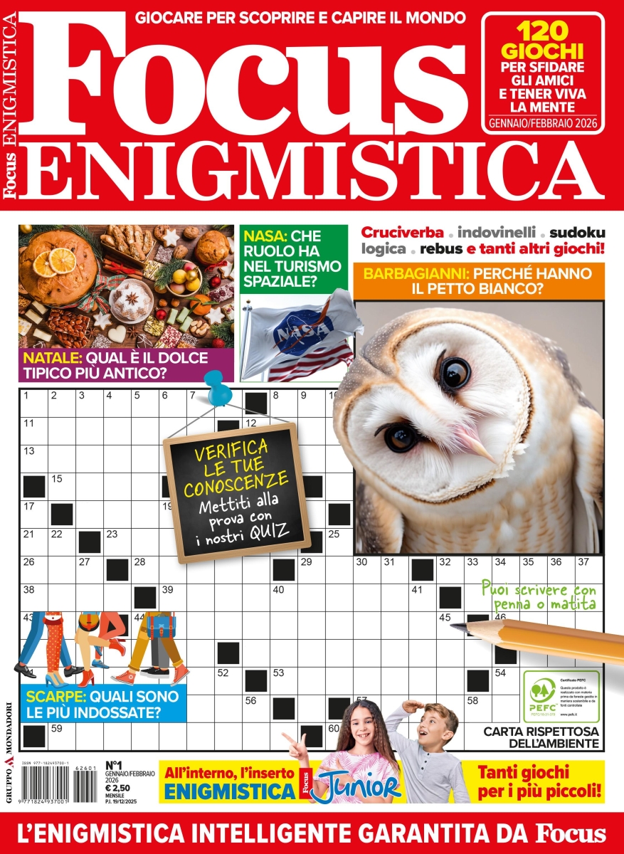 Copertina Focus Enigmistica n.27