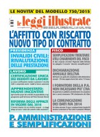 Copertina rivista Leggi Illustrate