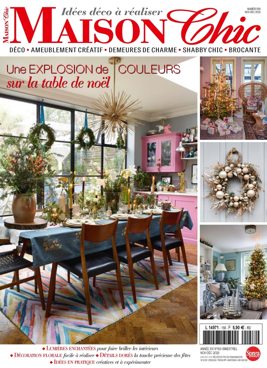 Copertina Maison Chic n.158