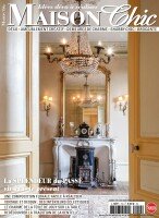 Copertina rivista Maison Chic