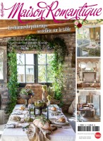 Couverture magazine Maison Romantique