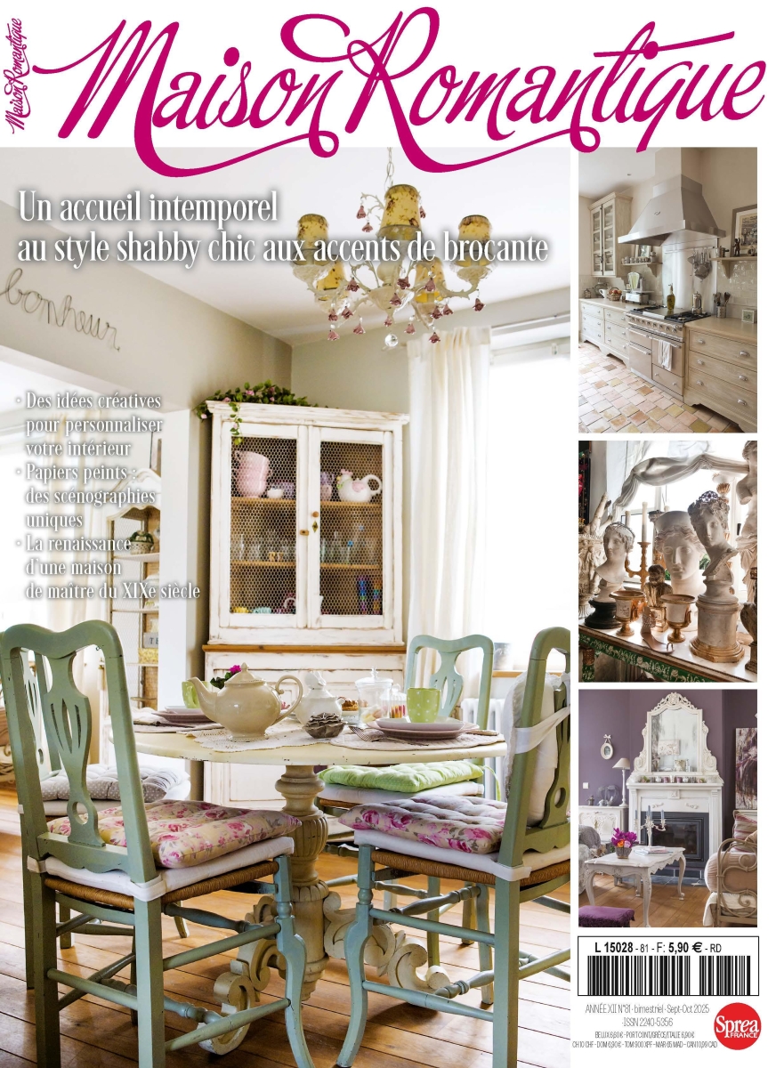 Copertina Maison Romantique n.81