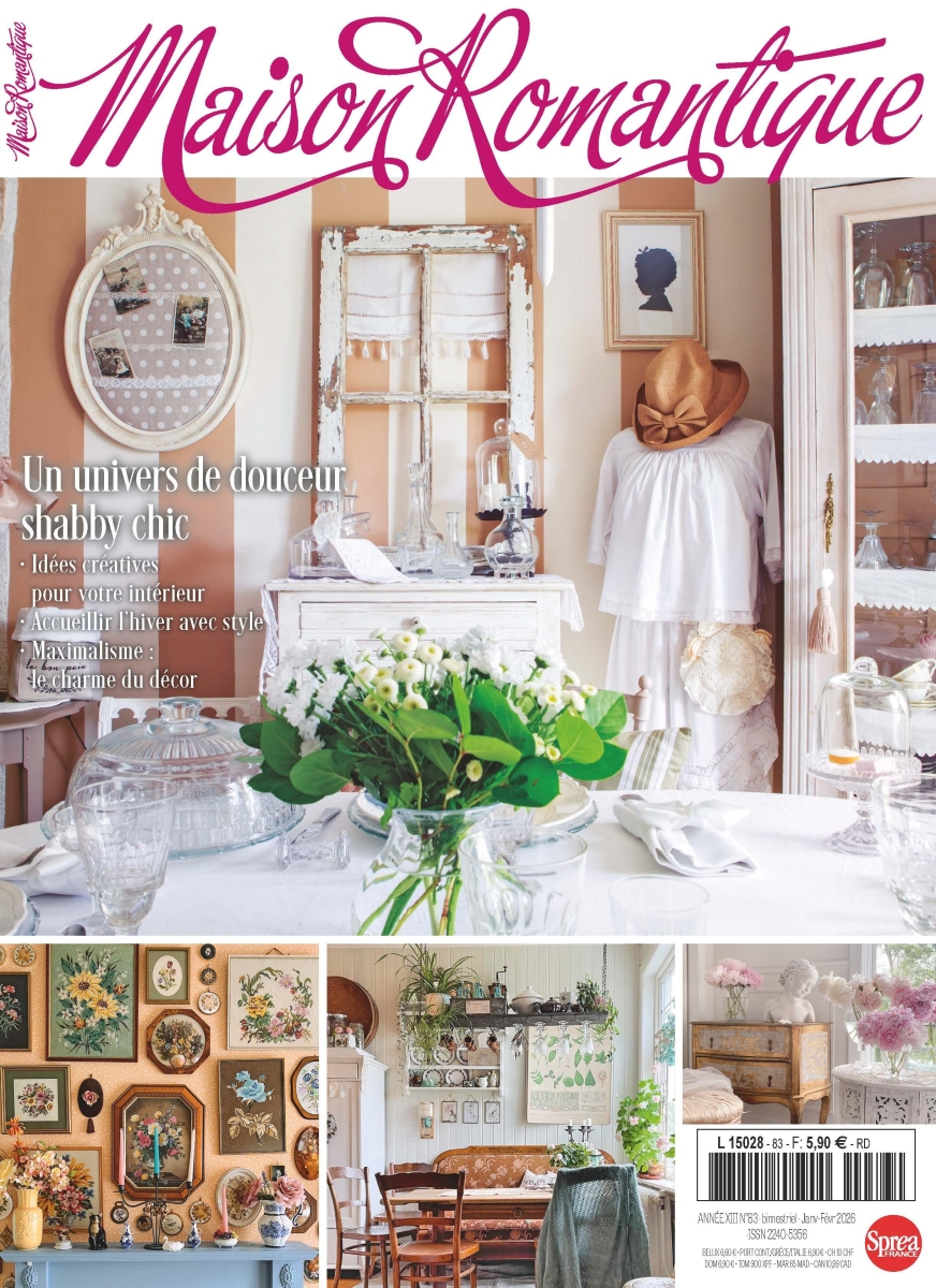 Copertina Maison Romantique n.83