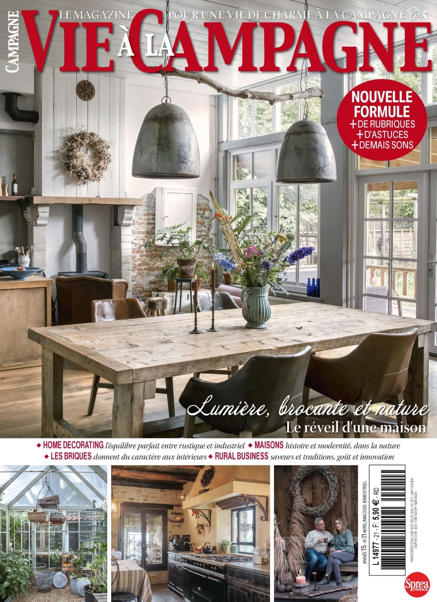 Copertina Vie a la Campagne n.21